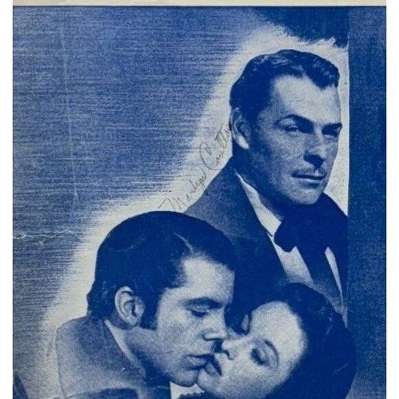 Ole Buttermilk Sky Vintage Sheet Music from Canyon Passage Hoagy Carmichael 40s - Picture 6 of 6